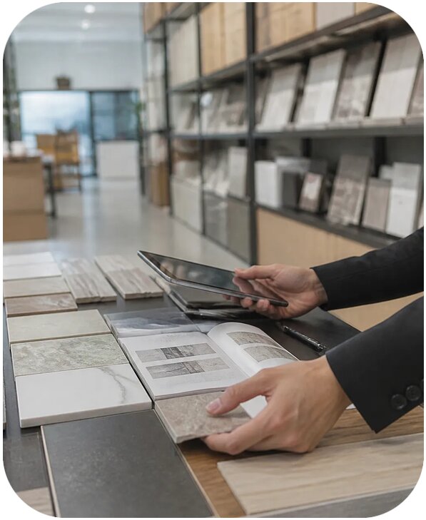 Поставщики отделочных материалов в Китае от 16295 р. | Фиалан-Шмр