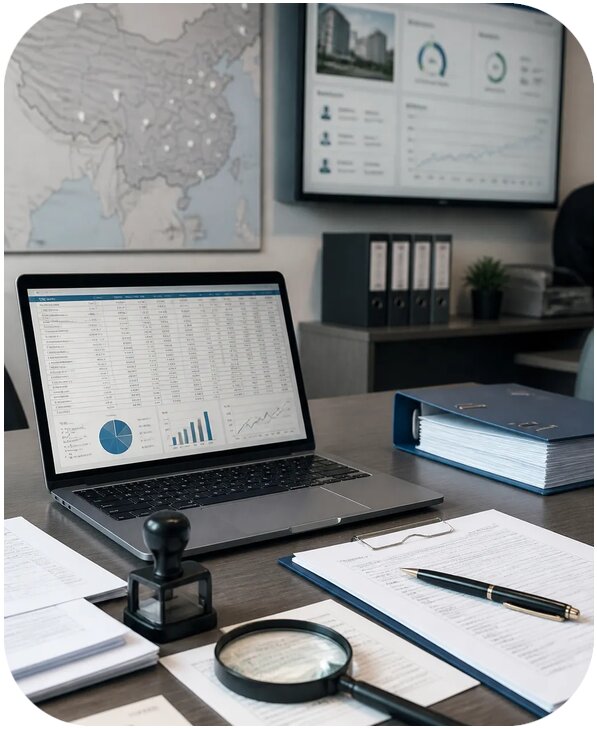 Проверка поставщика в Китае по цене от 8582 р. | Фиалан-Шмр