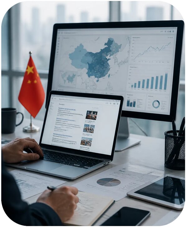 SEO продвижение в Baidu под ключ по цене от 38021 р. | Фиалан-Шмр